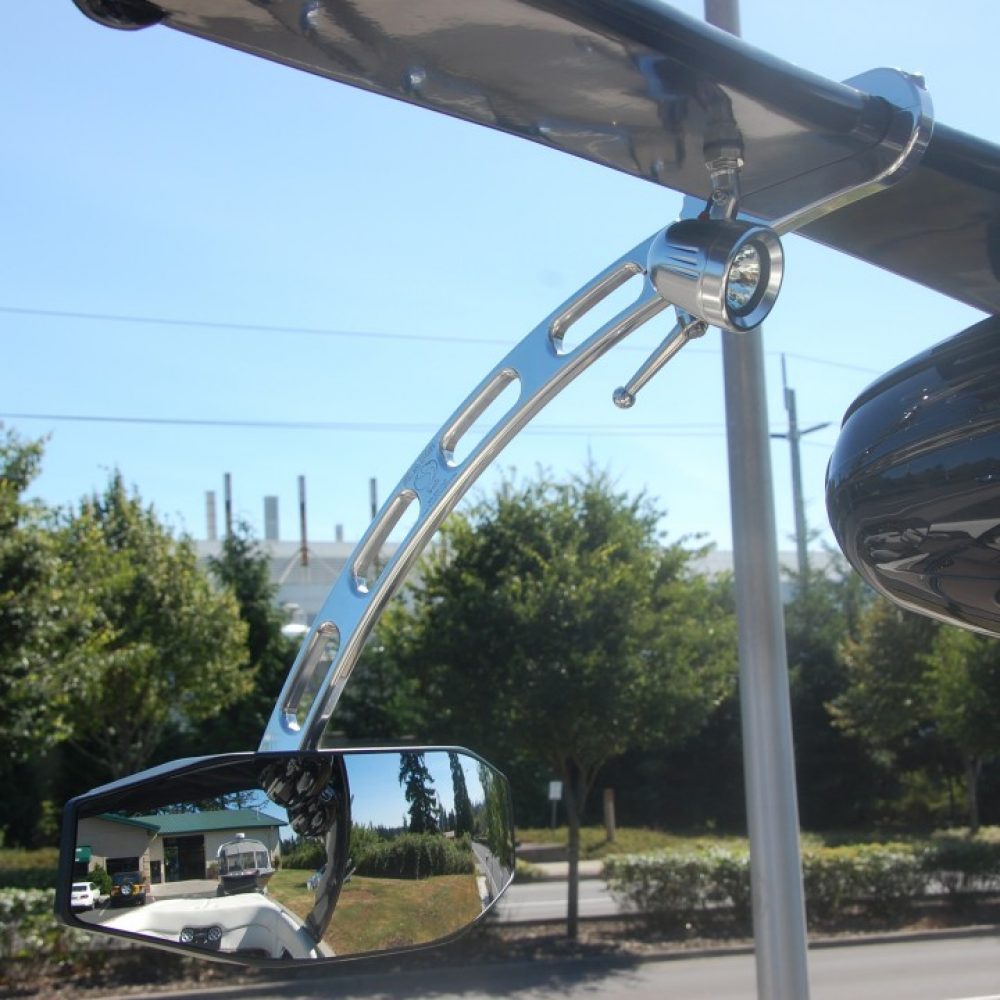 malibu boats illusion tower mounted mirror