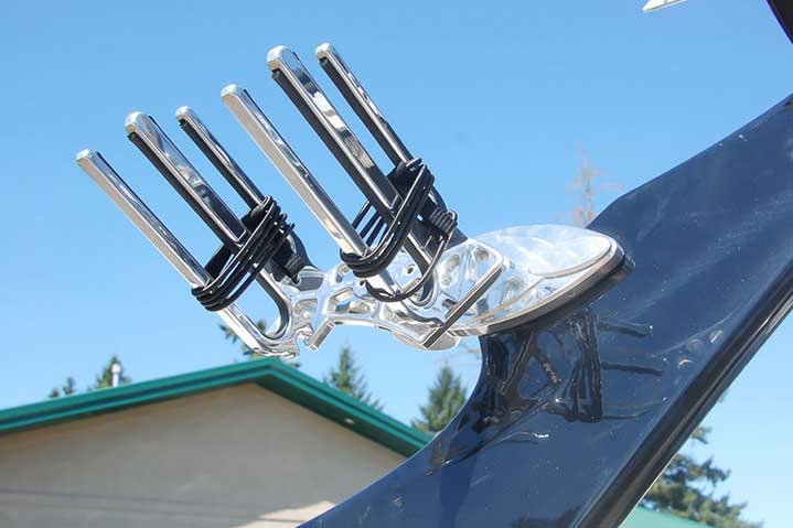 malibu illusion xs swivel rack