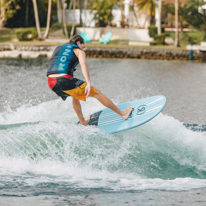 Ronix Aloha Longboard Marsh "Mellow" Wakesurf Board 2026