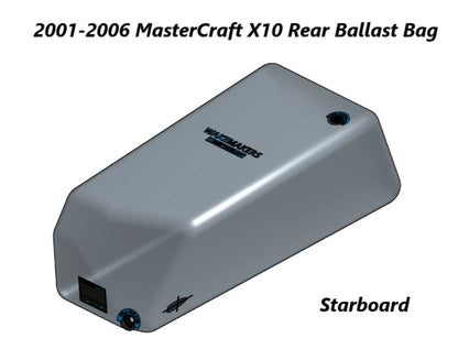 mastercraft x10 rear ballast bag
