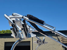 bimini top for mastercraft x2 folded in boot