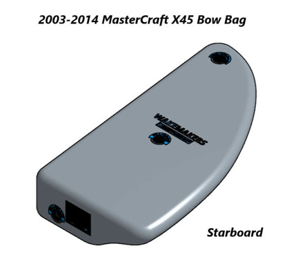 mastercraft x5 bow ballast