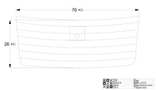Malibu Large Hatch Swim Platform Cover