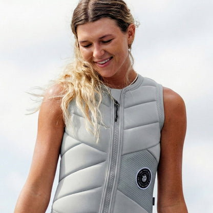 Follow Memphis Ladies Comp Wake Vest in Ice