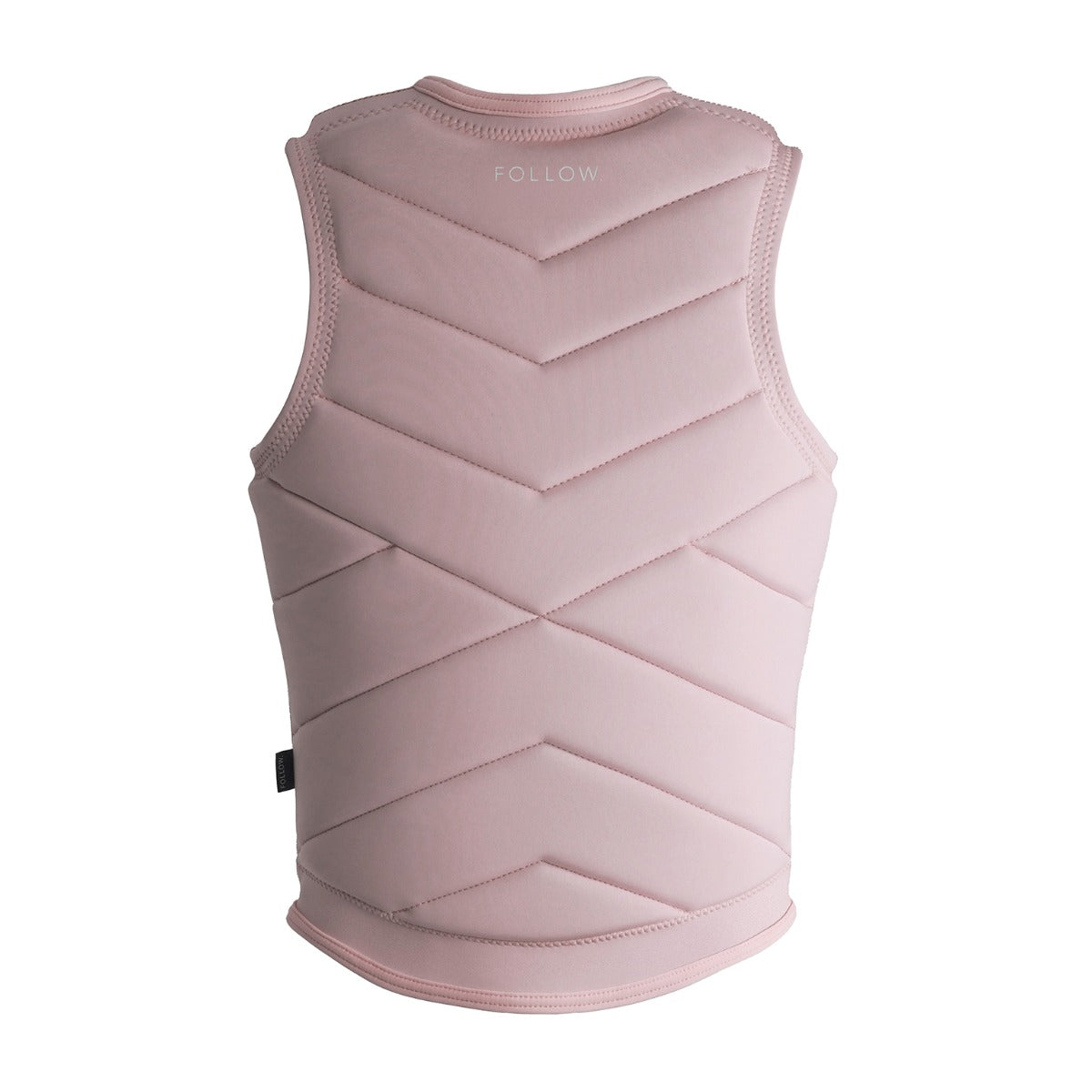 Follow Memphis Ladies Comp Wake Vest in Pink