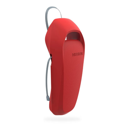 Mission Sentry 2.0 Fender in Race Red