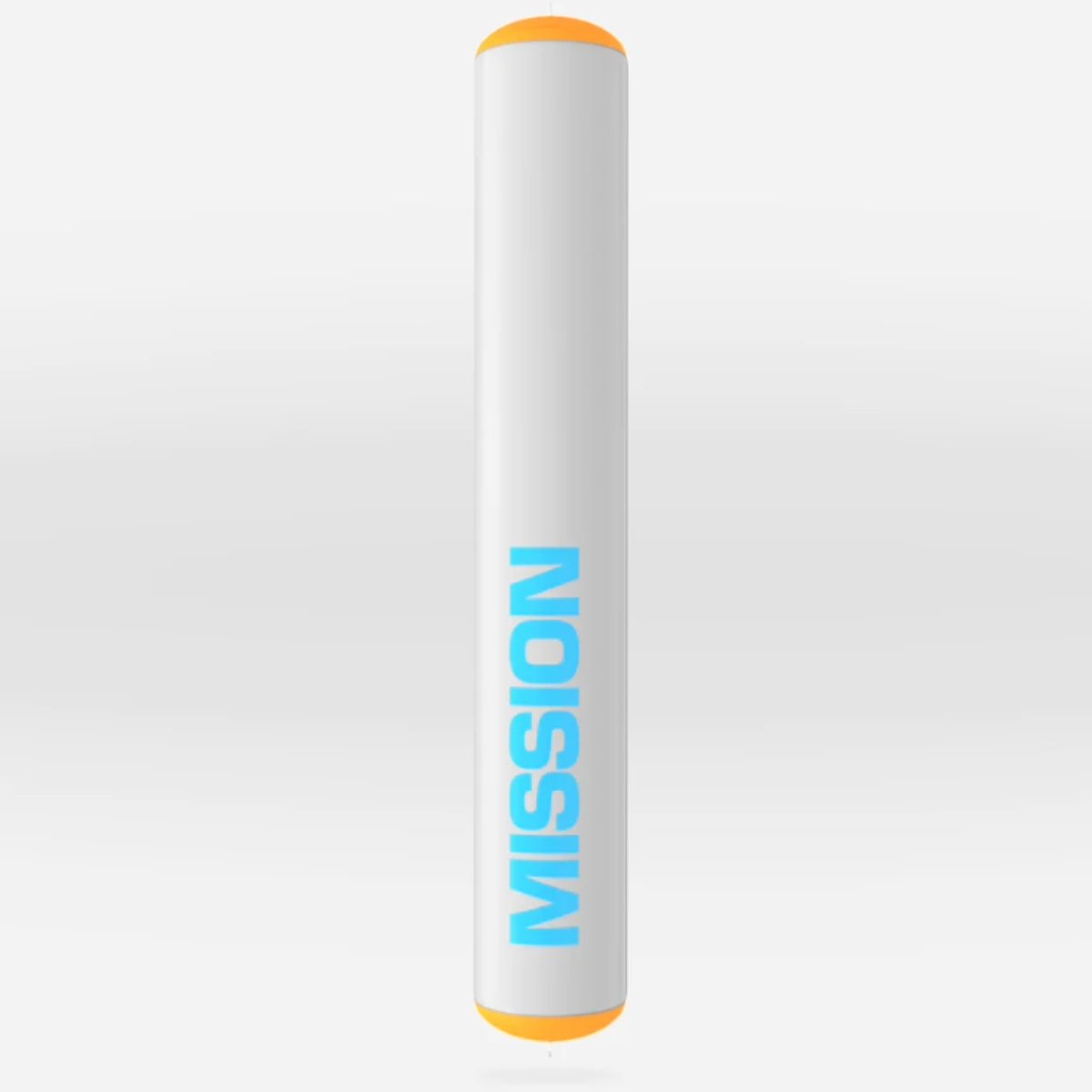 Mission TITAN Boat 18'' Diameter - 10' Long Tie-Up Fender in Grey