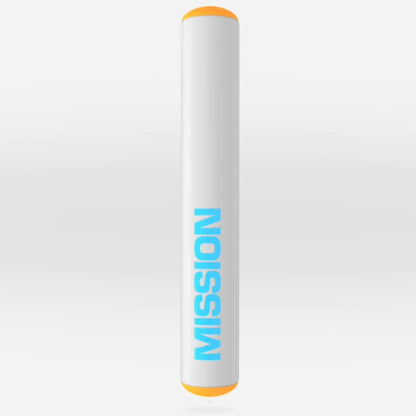 Mission TITAN Boat 18'' Diameter - 10' Long Tie-Up Fender in Grey