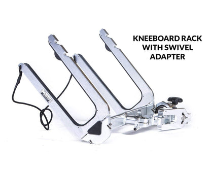 monster swivel kneeboard rack