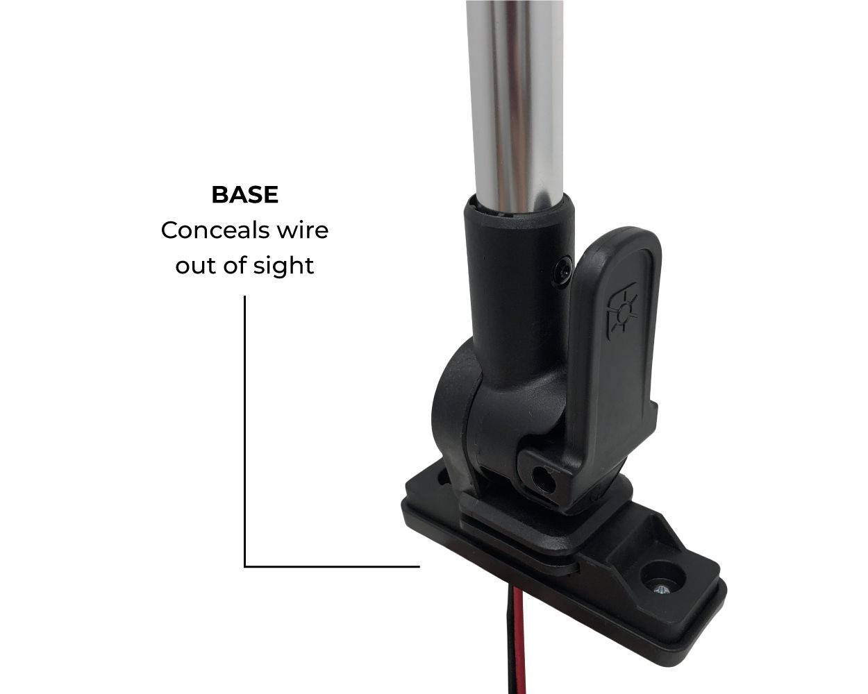 tower navigation light wakeboard