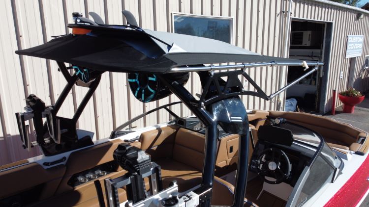 Moomba Pro Edge Tower Bimini Top