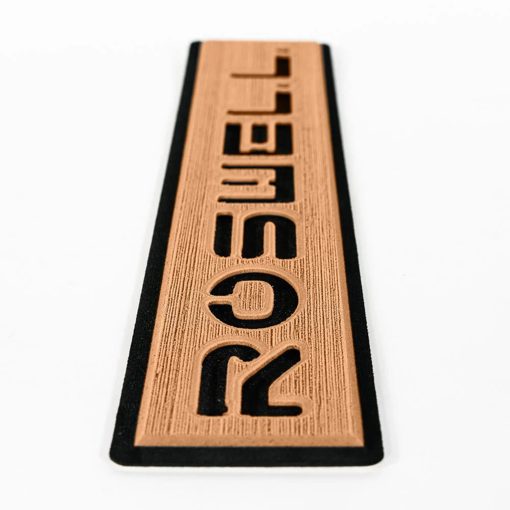roswell step pad brown