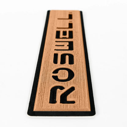 roswell step pad brown