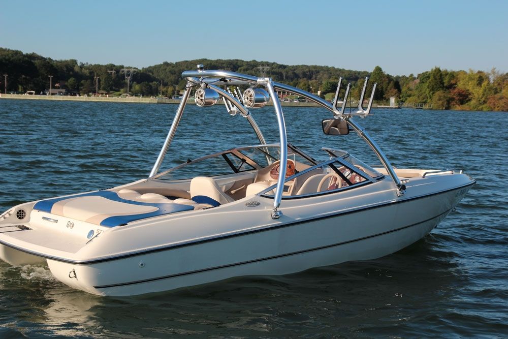 Monster MT1 Wakeboard Tower | OnlyInboards