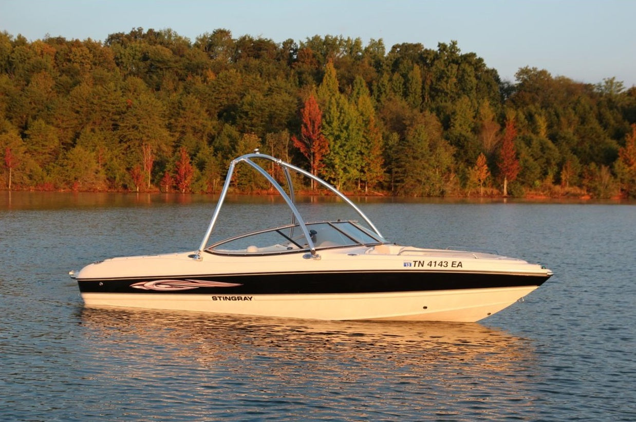 monster mte tower on water