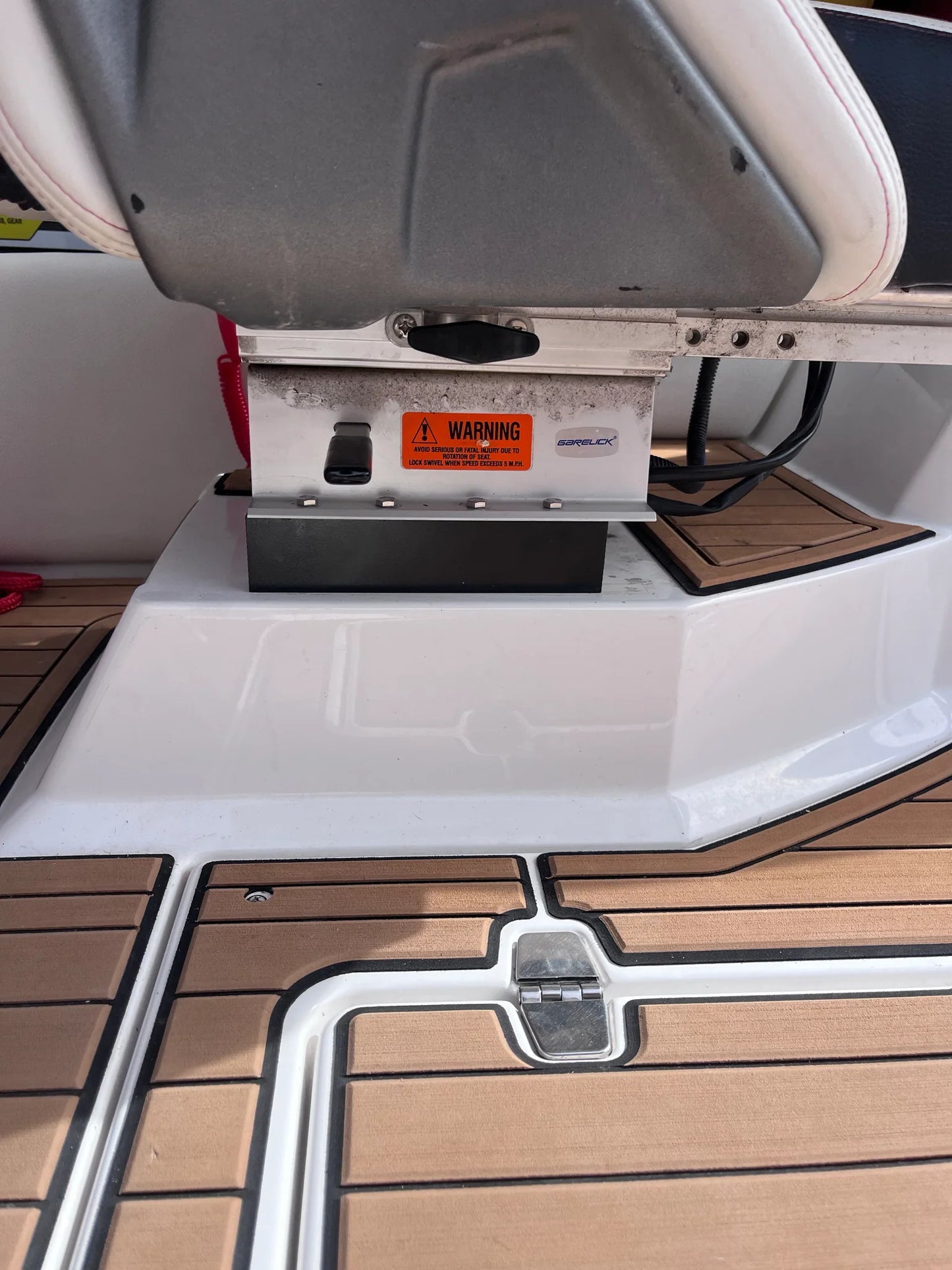 2014-2026 Nautique Boats 2.5" Seat Riser