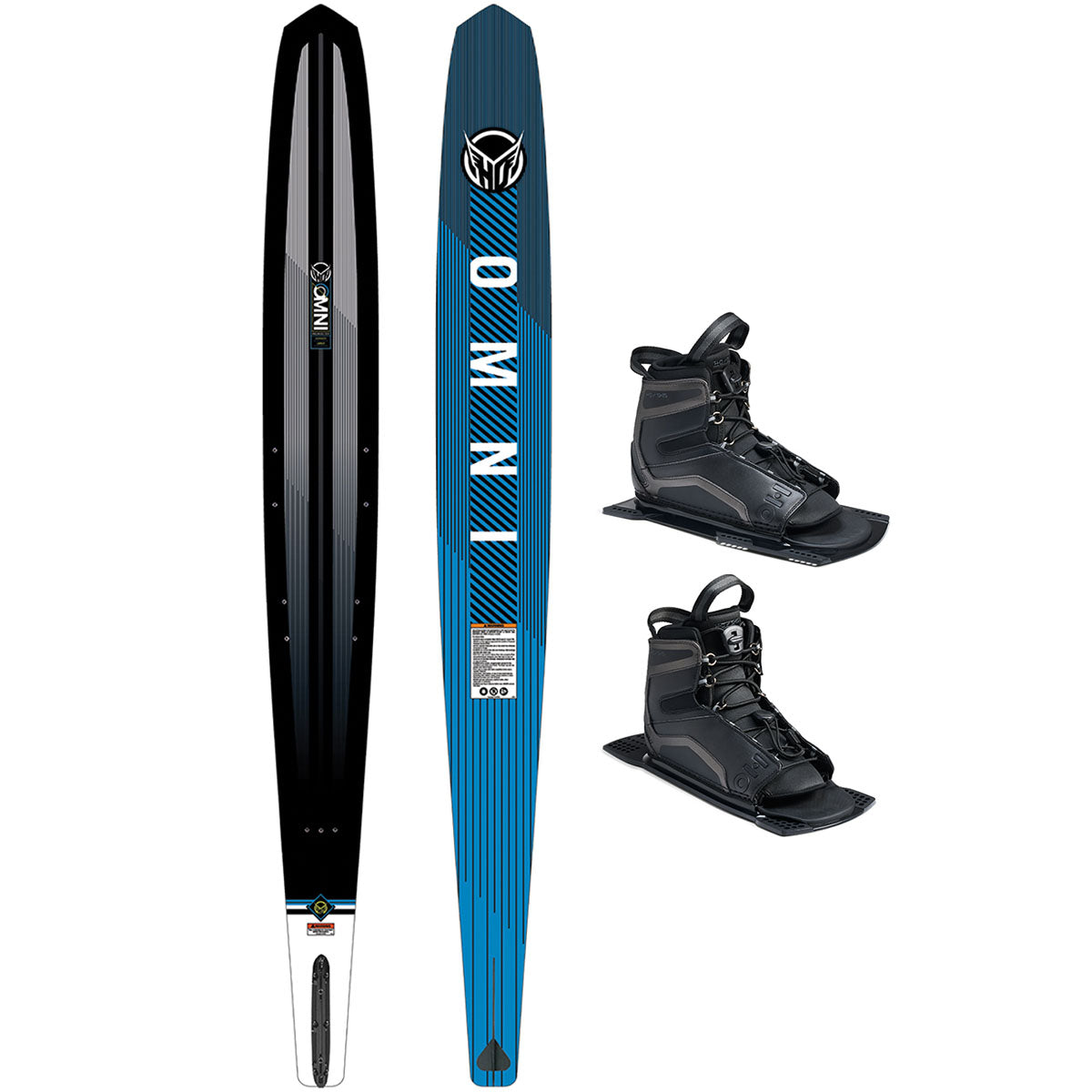 HO Omni WIDE w/ Double Stance UltraLite Water Ski Package 2026