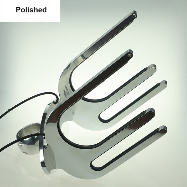 polished oval kneeboard rack