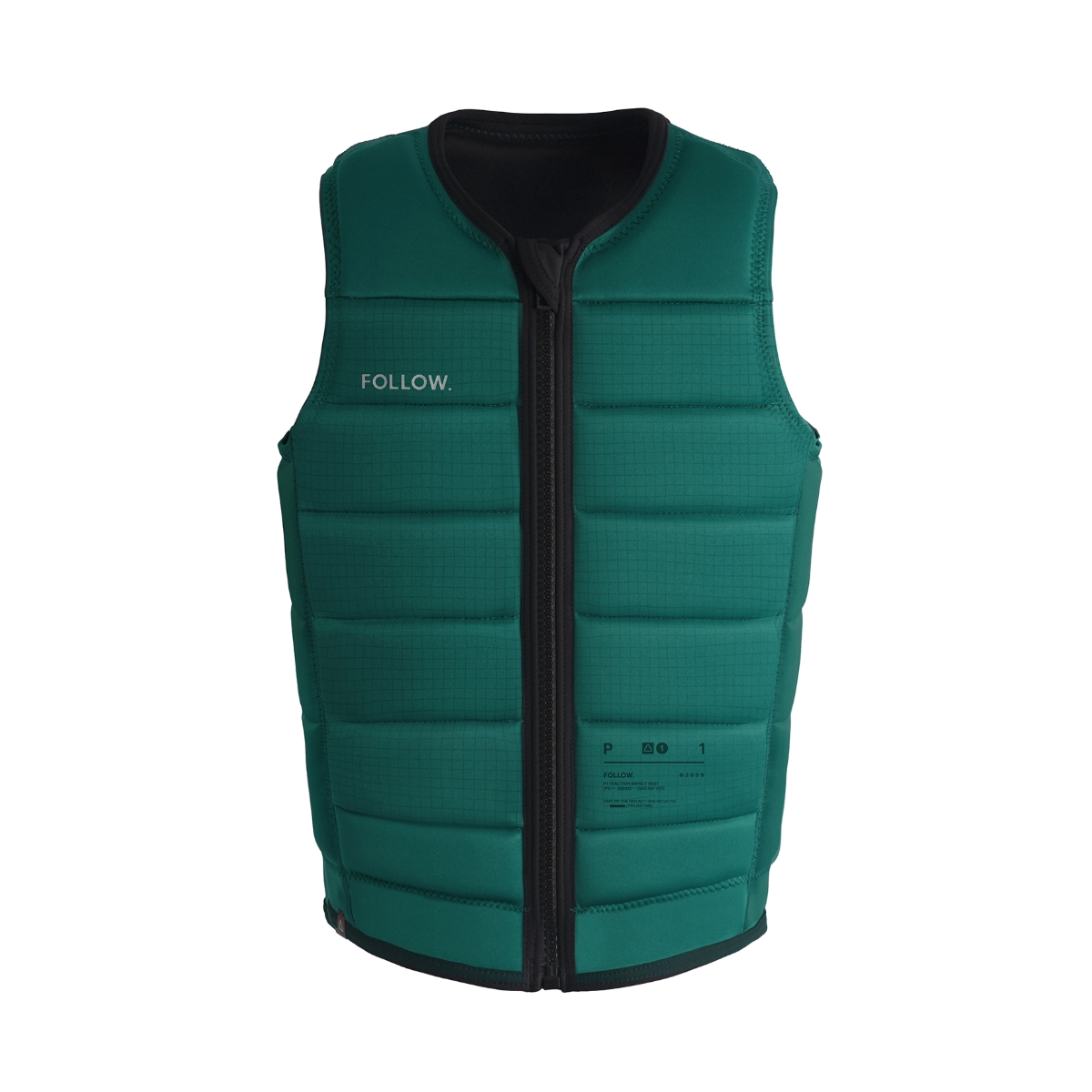 Follow P1 Traction Men's Comp Wake Vest in Emerald