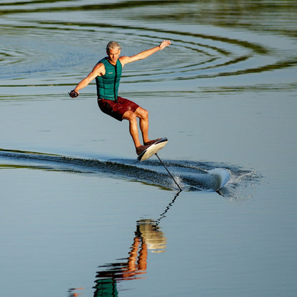 Follow P1 Traction Men's Comp Wake Vest in Emerald