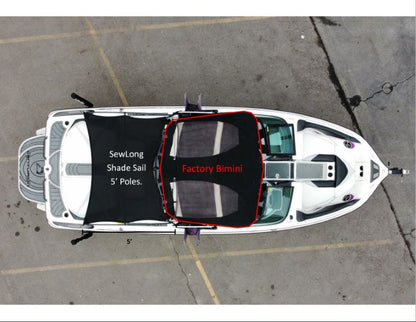 5' Centurion Maximus Shade Sail