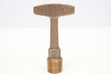 T-HANDLE DRAIN PLUG 1/2" NPT