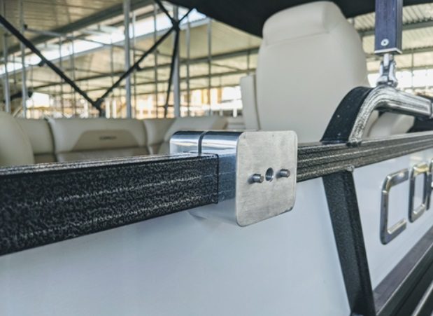 Krypt Towers Pontoon Wakeboard Rack | OnlyInboards