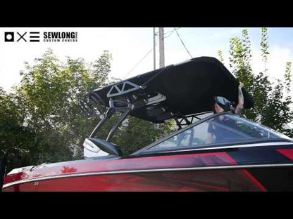 Bimini Top for 2012-2017 Nautique G21, G23, G25