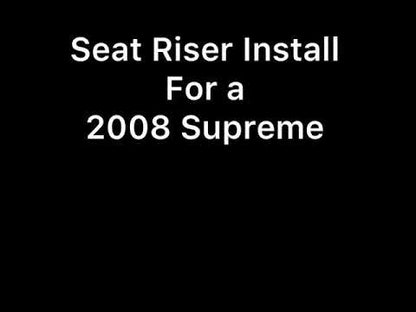 Supreme Boats Seat Riser