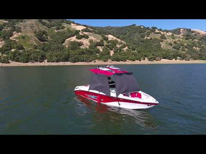 Drop Curtains for Wakeboard Towers