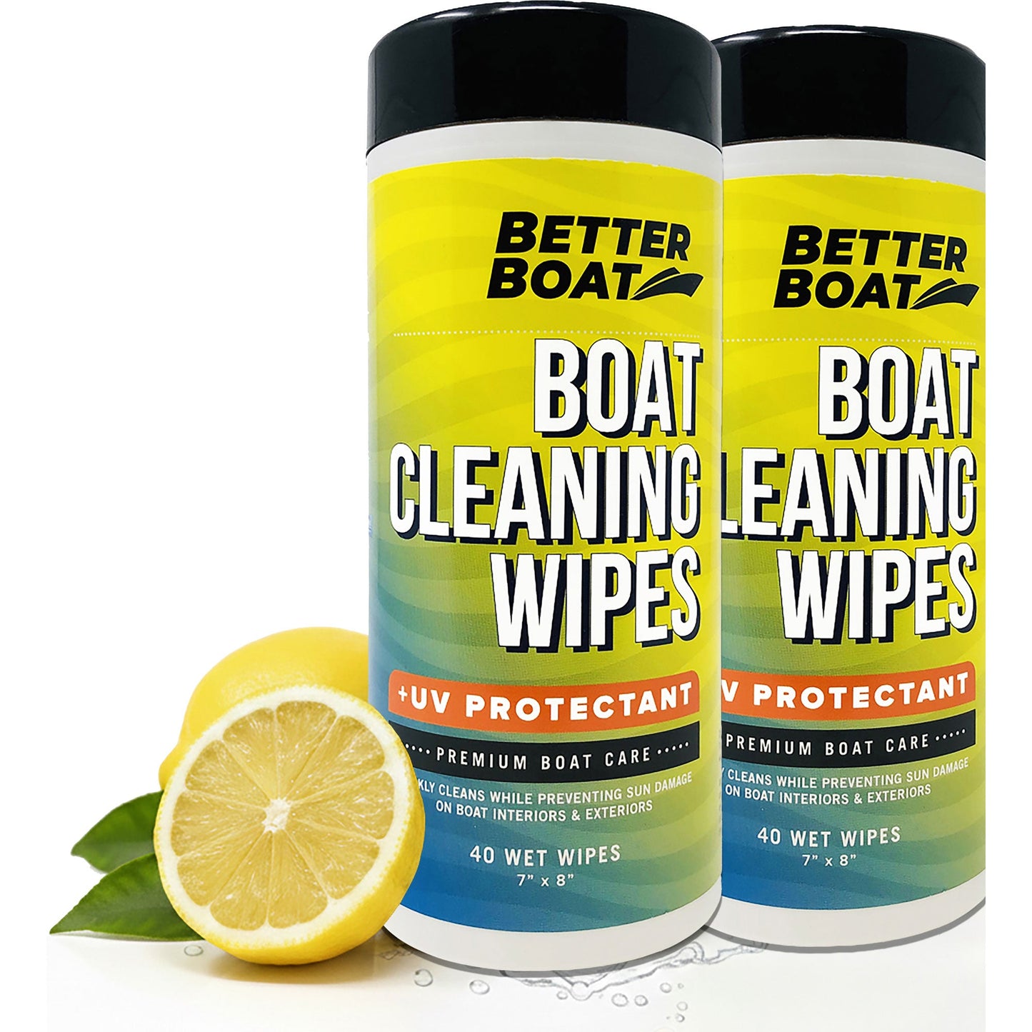 Boat Cleaner Wipes with UV