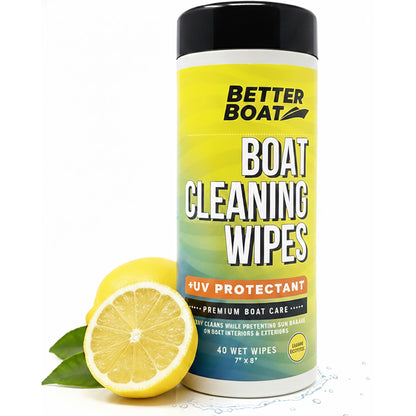 Boat Cleaner Wipes with UV