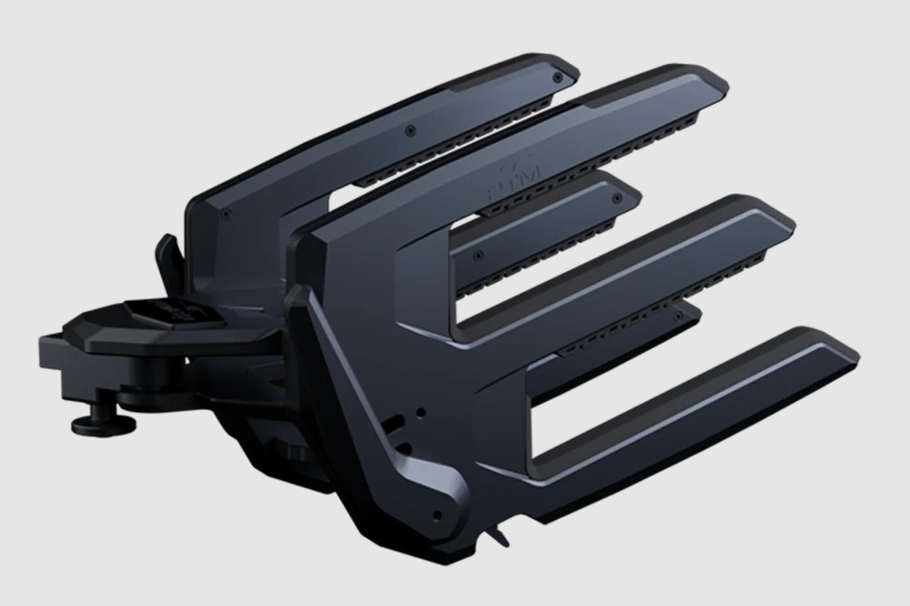 black ptm clamping racks