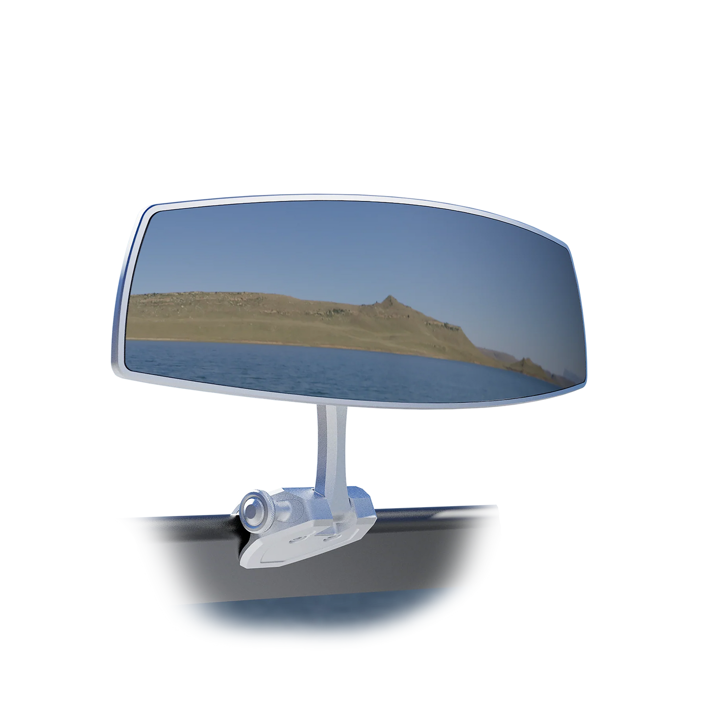 ptm boat mirror silver