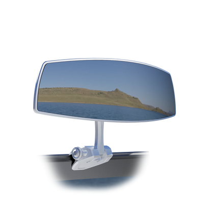 ptm boat mirror silver