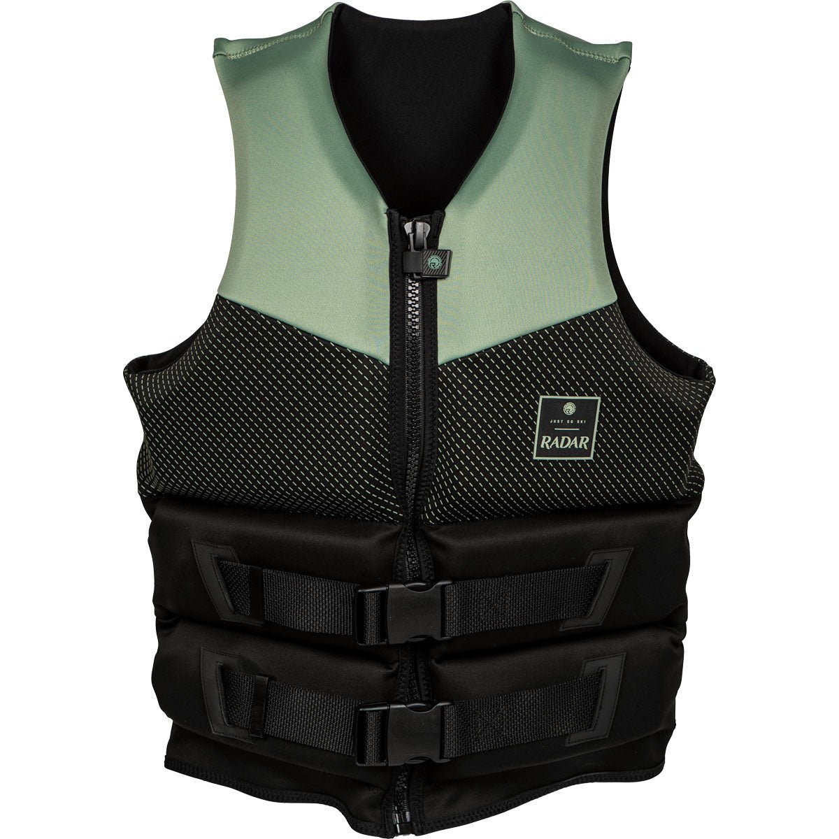 Radar Aura Women's CGA Life Jacket in Black / Mint