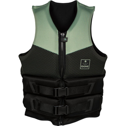 Radar Aura Women's CGA Life Jacket in Black / Mint