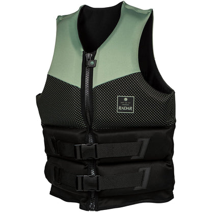 Radar Aura Women's CGA Life Jacket in Black / Mint