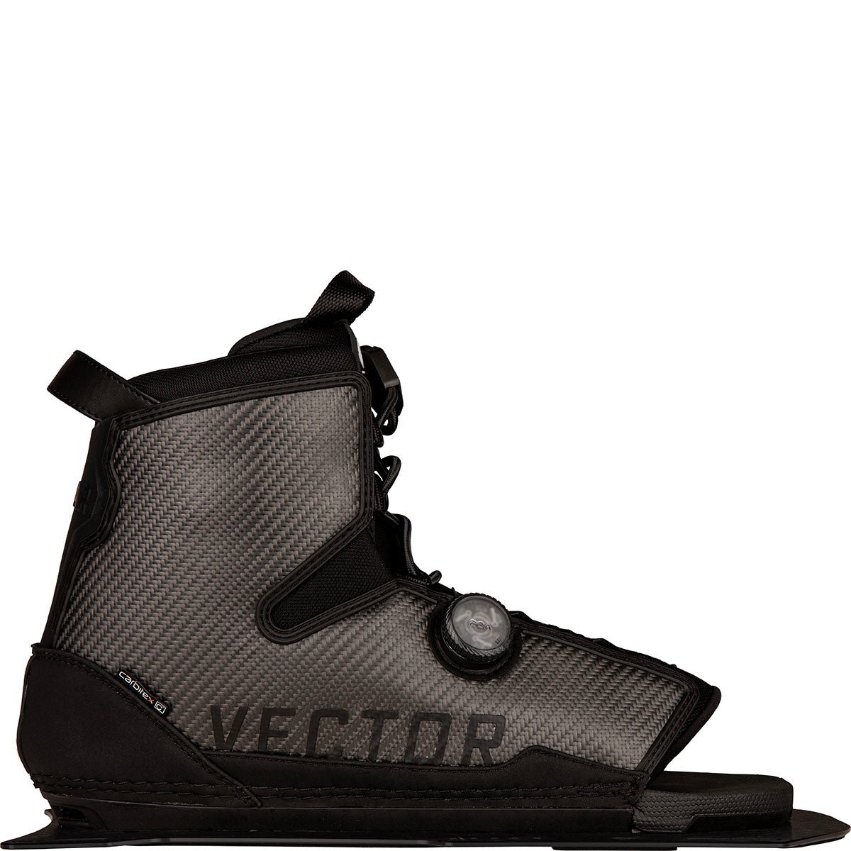 Radar Carbitex Vector BOA® Aluminum Plate Water Ski Binding 2026