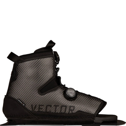 Radar Carbitex Vector BOA® Aluminum Plate Water Ski Binding 2026