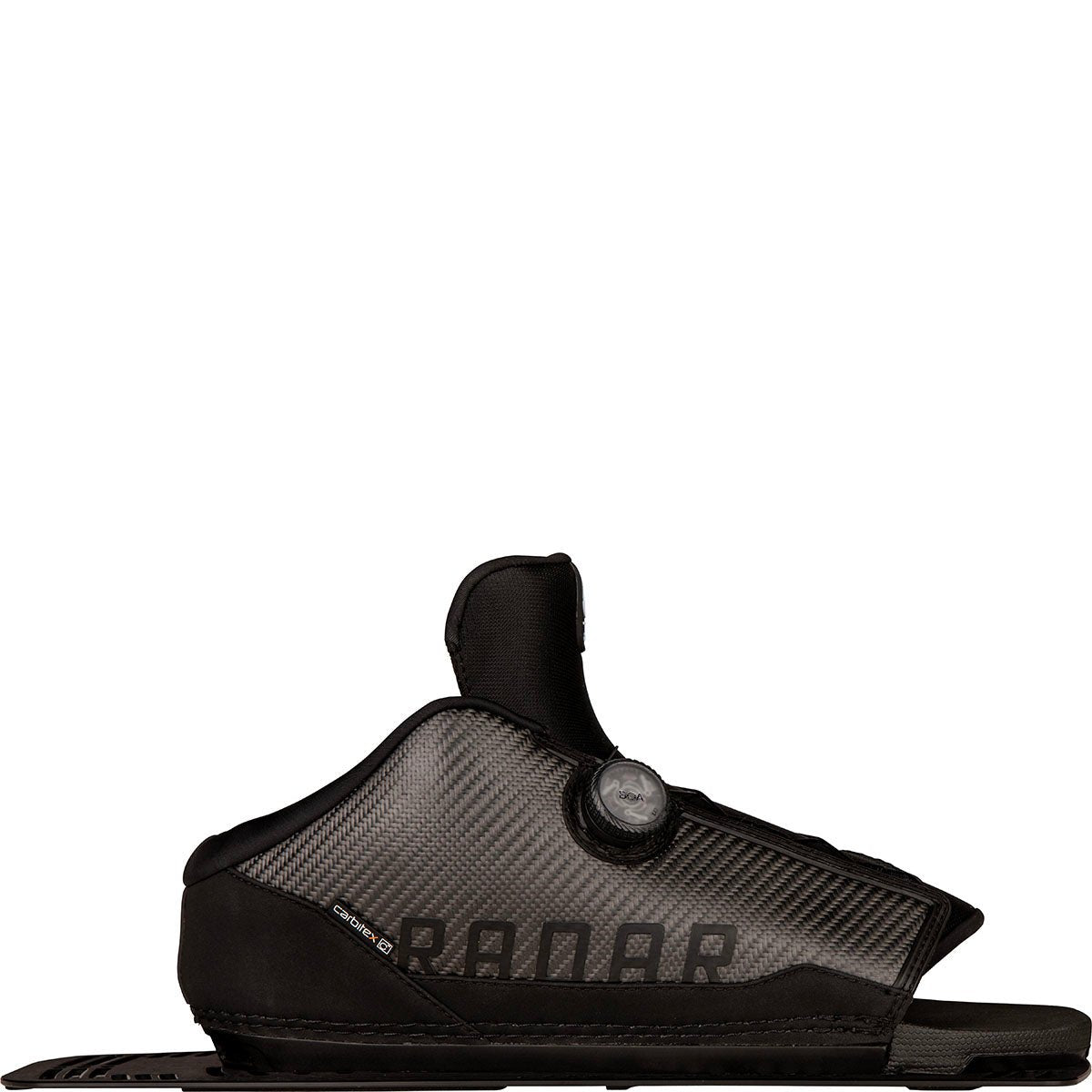 Radar Carbitex Vector BOA® HRT Aluminum Plate Water Ski Binding 2026