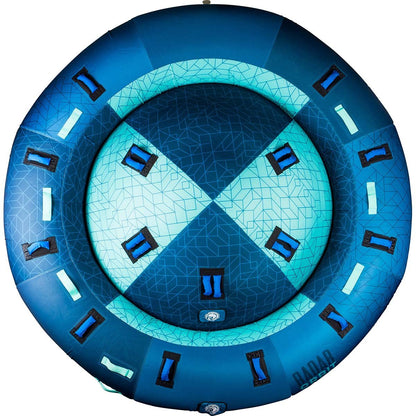 Radar Orbit 4 Person Tube in Teal / Blue