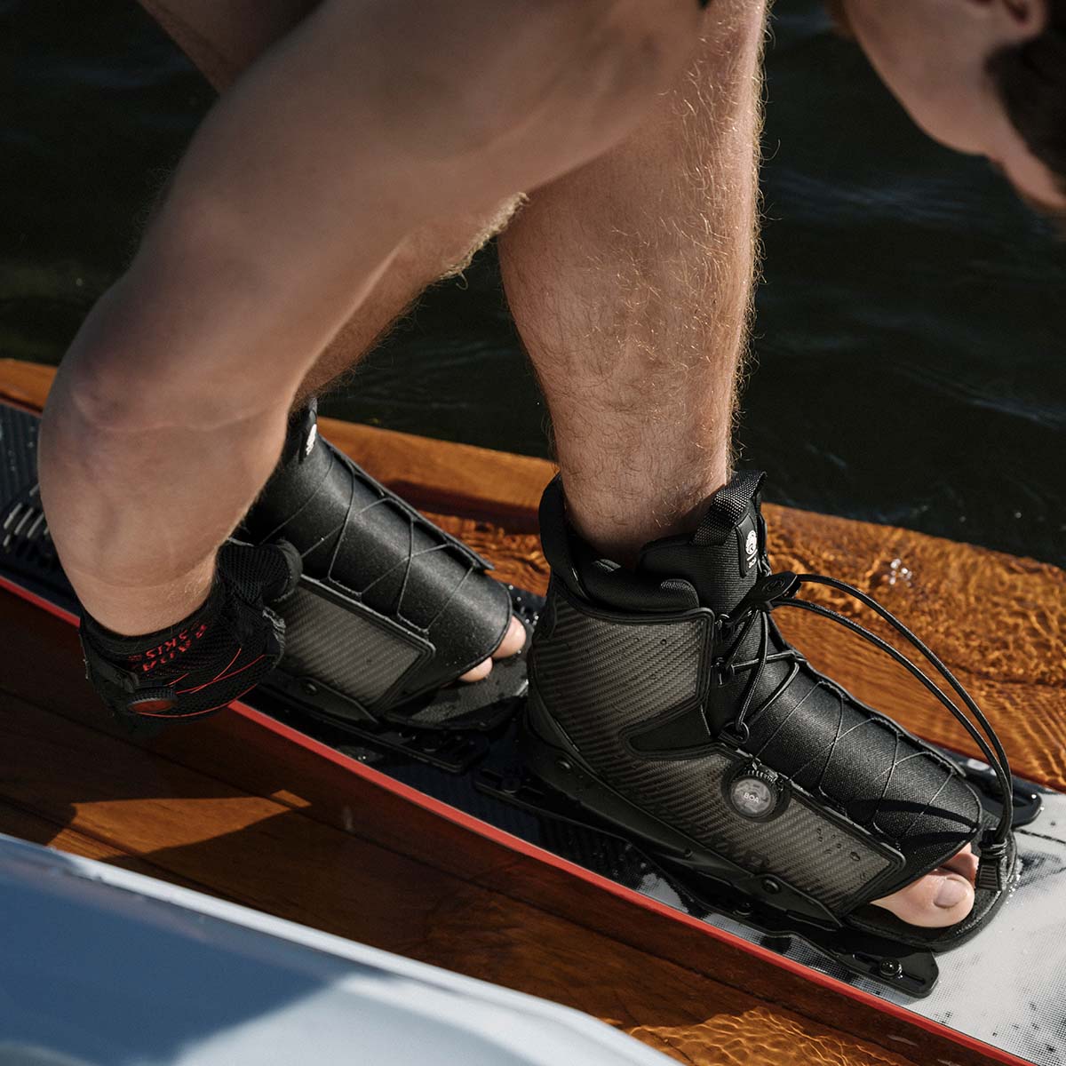 Radar Carbitex Vector BOA® Aluminum Plate Water Ski Binding 2026
