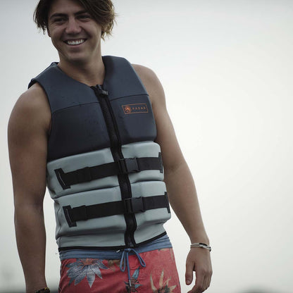 Radar Surface CGA Life Jacket in Slate Grey / Cool Grey