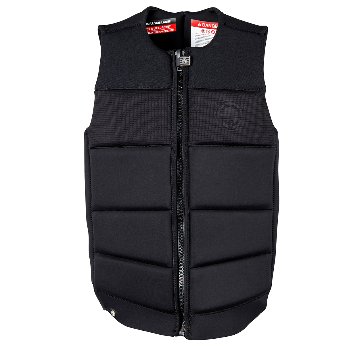 Radar Tidal Comp Wake Vest in Blackout