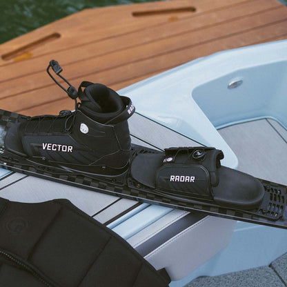 Radar Vector BOA® Feather Frame Water Ski Binding 2026