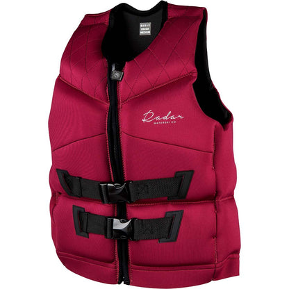 Radar Women's Cameo 3.0 CGA Life Jacket in Maroon