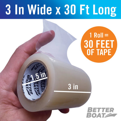Fabric Repair Tape Boat Covers Awnings