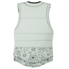 Ronix Rise Women's Comp Wake Vest in Mint / Floral