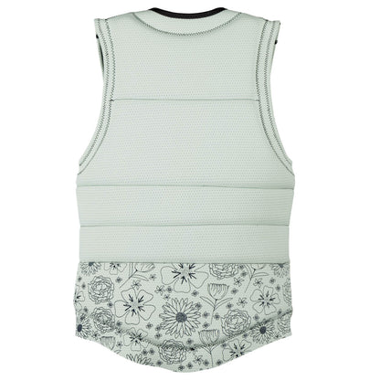 Ronix Rise Women's Comp Wake Vest in Mint / Floral
